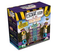RIVIERA GAMES Escape Room Le Jeu - Edition Familiale 3 - Candy Factory, Barbe Rouge et Super Héros