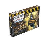 RIVIERA GAMES Escape Room Le Jeu Puzzle Aventure 2 - Le Baron, La Sorcière & Le Voleur
