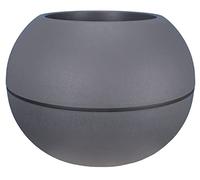 - Pot De Fleurs Boule - D40 - Gris