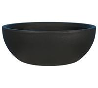 Riviera Granit Coupe, 50cm Diamètre, Noir