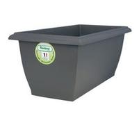 RIVIERA Jardiniere Evolution - 80 x 40 x H 32 cm - 64 L - Gris Gris G