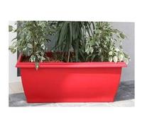 Jardinière - RIVIERA - Evolution - 80 x 40 x H 32 cm - 64 L - Rouge