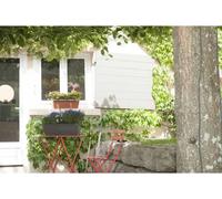 RIVIERA Jardiniere Grande Evolution 69cm - Contenance 18l - Gris