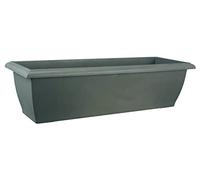 RIVIERA Jardinière Grande Evolution 69cm - Contenance 18l - Gris