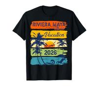 Riviera Maya Mexico Vacances d'été 2026 Groupe de Correspondance T-Shirt