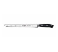RIVIERA NOIR Couteau flexible alvéolé Jambon Saumon ARCOS 25 cm