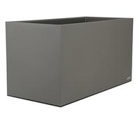 Riviera Polypropylène (PP) Pot à Bac Granit, 80cm x 40cm, Gris