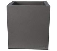 Riviera Pot à Bac Granit, 30cm x 30cm, Gris