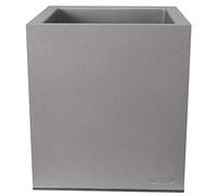 Riviera Pot à Bac Granit, 30cm x 30cm, Stone