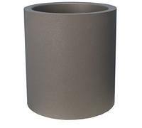 RiViERA Bac à fleurs RIVIERA Granit rond D39 x 43 cm Gris