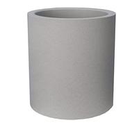 Riviera Pot à Bac Granit Rond, 50cm Diamètre, Stone