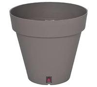 Riviera Pot De Fleurs Loft Avec Réserve D'eau - Rond - Ø 50 X H 46 Cm -Taupe