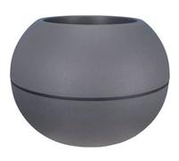 RiViERA – Pot de fleurs Boule Granit D40 Gris