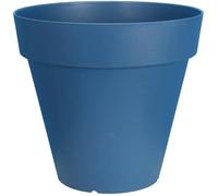 RiViERA Pot de fleurs rond RIVIERA SOLEILLA Plastique D59 x H54 cm Bleu