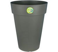 RIVIERA Pot de fleurs Soleilla - Rond - O 40 x 53 cm - Gris paillete Gris G