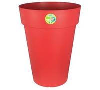 RIVIERA Pot de fleurs Soleilla - Rond - O 40 x 53 cm - Rouge Rouge G