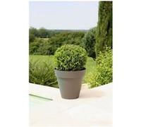 RiViERA Pot de fleurs Soleilla Rond Ø 59 x 53,6 cm Gris pailleté