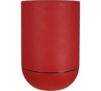RIVIERA - Pot de fleurs tulipe - Granit D40 - rouge