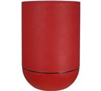 RIVIERA - pot de fleurs Tulipe - granit D40 - rouge Rouge G