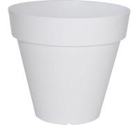 RIVIERA Pot Soleilla rond - 50 cm - Blanc
