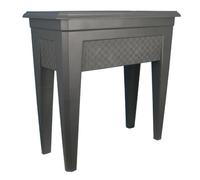 RIVIERA-Potager sur pieds coloris gris 42 litres Riviera Izigarden - 59,50 x 33 x 73,5 cm