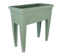 RIVIERA-Potager sur pieds coloris vert 42 litres Riviera Izigarden - 59,50 x 33 x 73,5 cm
