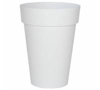 Pot de fleurs - RIVIERA - Soleilla haut - H52 x D39 cm - 37L - Blanc