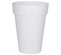 RiViERA Pot de fleurs Soleilla haut 66 cm Blanc