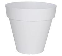 Riviera Pots de fleurs Soleilla Rond Blanc 49 x 49 x 45 cm 49 ml 415002