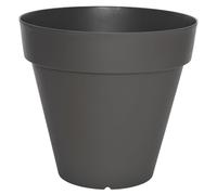 Riviera Pots de fleurs Soleilla Rond Gris 49 x 49 x 45 cm 49 ml 415076