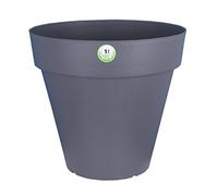 Riviera Pots de fleurs Soleilla Rond Gris 68,5 x 68,5 x 65 cm 136 ml 417076