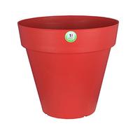 Riviera Pots de fleurs Soleilla Rond Rouge 49 x 49 x 45 cm 49 ml 415056