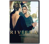 Riviera: Season 2 (DVD) Juliet Stevenson Roxane Duran Anthony Lapaglia Jack Fox
