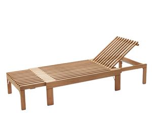 Riviera Sunbed Bain de soleil d'extérieur Skagerak by Fritz Hansen - 5706420065982