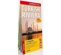 Riviera turque, 1:1 000 000 carte + guide Expressmap