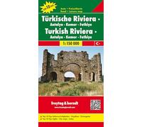 Riviera turque : 1/150 000