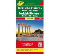RIVIERA TURQUE/ANTALYA 1/150.000
