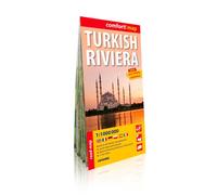 Riviera Turque (Gb) 1/1.000.000 (Comfort !Map)