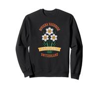 Riviera Vaudoise Les Pléiades Narcisse Suisse Sweatshirt