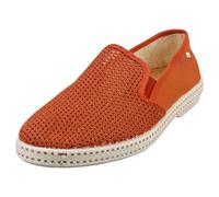 Rivieras Chaussures à enfiler Classic 20 pour homme, terre cuite, 12 Women/12 Men