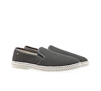 Rivieras Classic Canvas Mens Espadrilles 46 EU Anthracite