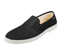 Rivieras Classic Espadrilles pour Homme - Noir en Toile - 46 EU