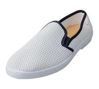 Rivieras Classic Filet Espadrille pour homme Blanc, blanc, 43.5 EU