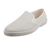 Rivieras Classic Homme Chaussures Espadrille Blanc - 42