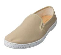 Rivieras Espadrilles classiques en toile pour homme en sable