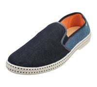 Rivieras Espadrilles Jeans Bleu Marine Hommes - 42 EU