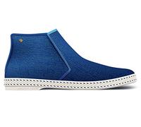 Rivieras Homme Montante Espadrilles, Bleu (Blue Jean 53), 36 EU