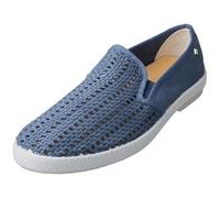 Rivieras Odyssee Espadrille pour homme Bleu Blanc, bleu/blanc, 42 2/3 EU