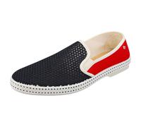 Rivieras Tdm France Homme Navy Red Chaussures Espadrille - 43 EU