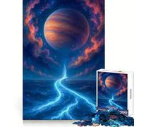 Rivière céleste vers Une planète lointaine Puzzle de 1000 pièces pour Adolescents Développe la logique Plaisir et détente Découpe Nette Idée Cadeau (38x52cm)